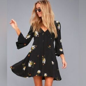 Free People Time On My Side Wrap Dress